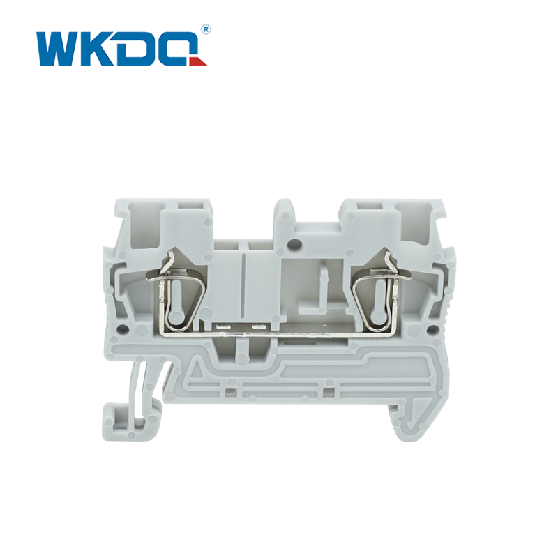 16 AWG 難燃性ナイロン PA66 スプリング端子台
