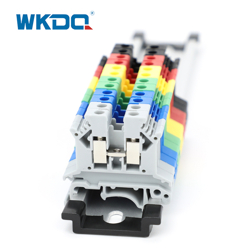 WKDQの真新しいJUK 2.5スクリュークランプターミナルが利用可能になり、電気接続の品質の新しい標準を設定します。
