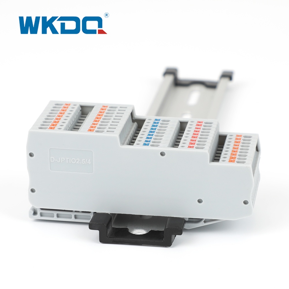 D JPTIO2.5 4 ソフトワイヤー端子台カバー