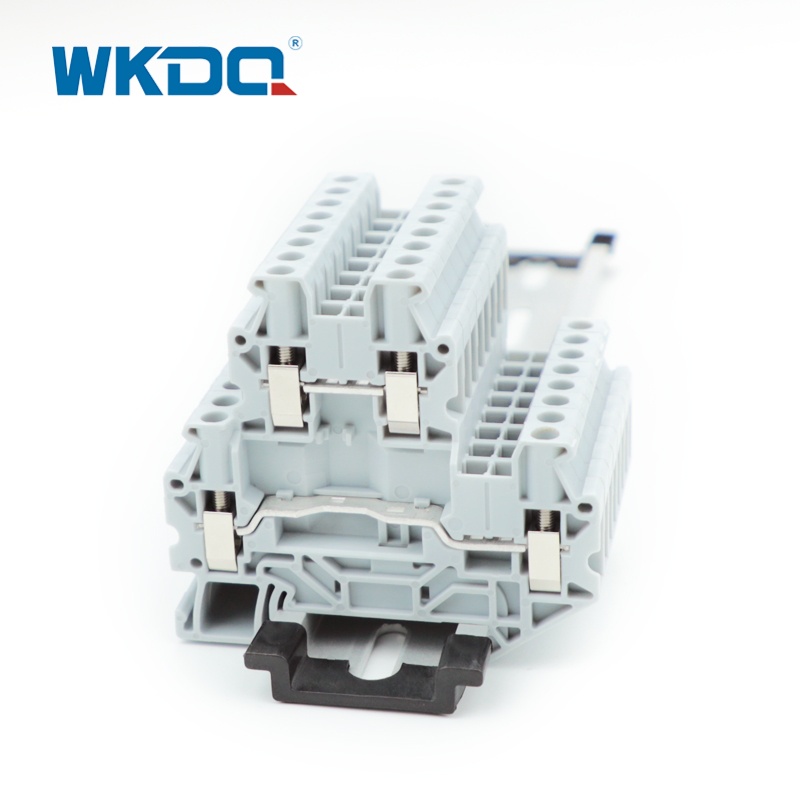 UTTB4 4mm2 Ut Series Multi Level Screw Terminal Block