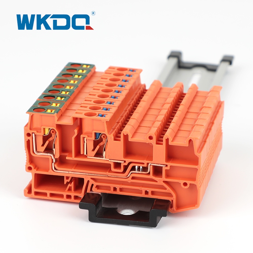 工業用センサー 端子台 JPTIO IN2 5 3 PE