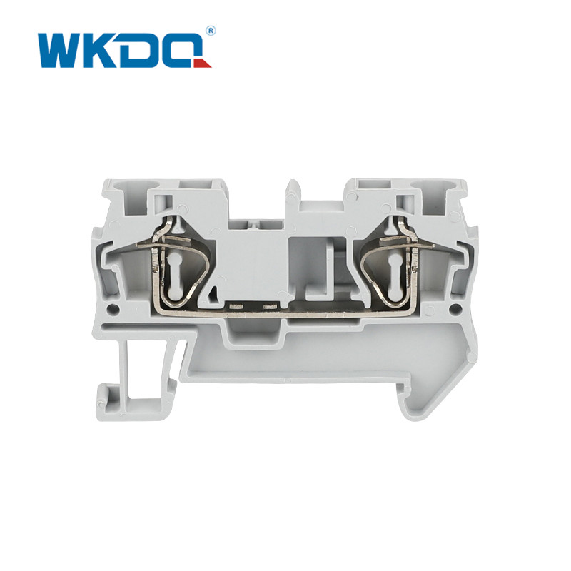 JST 4 スプリング端子台コネクタ低電圧スナップオン取り付け