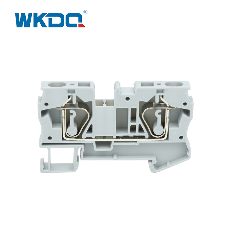 JST6 スプリングフィードスルー端子台