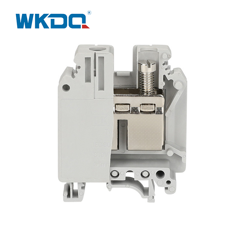 JUK 35の脆弱な取付けられたターミナル ブロック反炎上35mmの十字サイズの高精度