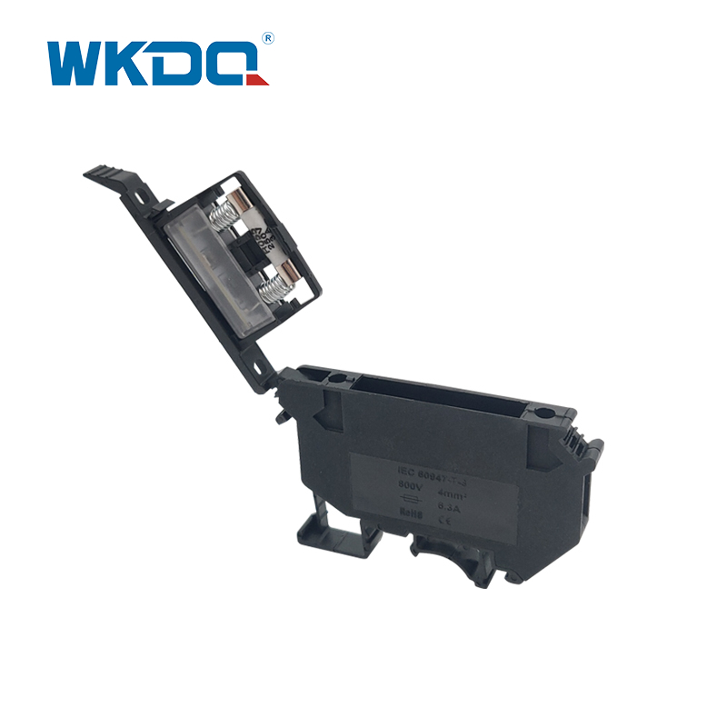 JUK 5-HESI ねじ端子台コネクタ UK シリーズ レール タイプ グレーおよび黒色