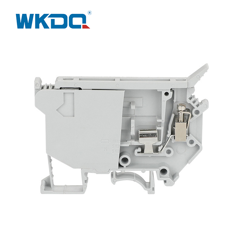 JUK 5-HESILED 端子台、絶縁された端子台の真鍮の金属のねじ