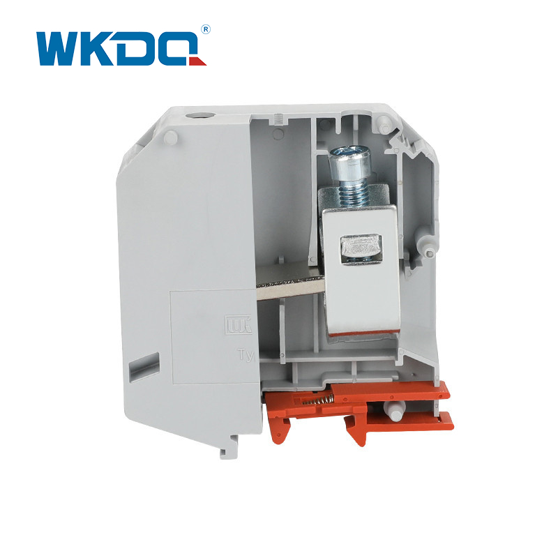 JUKH 95 電動ネジ端子台最高の Din レールと高電圧の設置