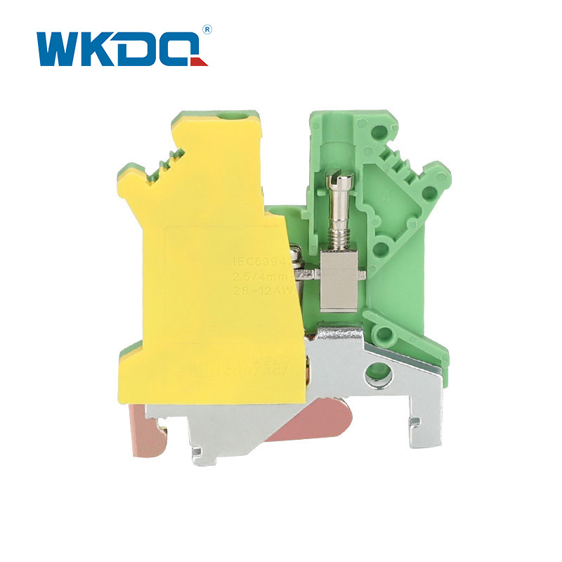 JUSLKG 3N 電線ターミナル ブロック IEC 標準 Esay の取り付けの高い安全性