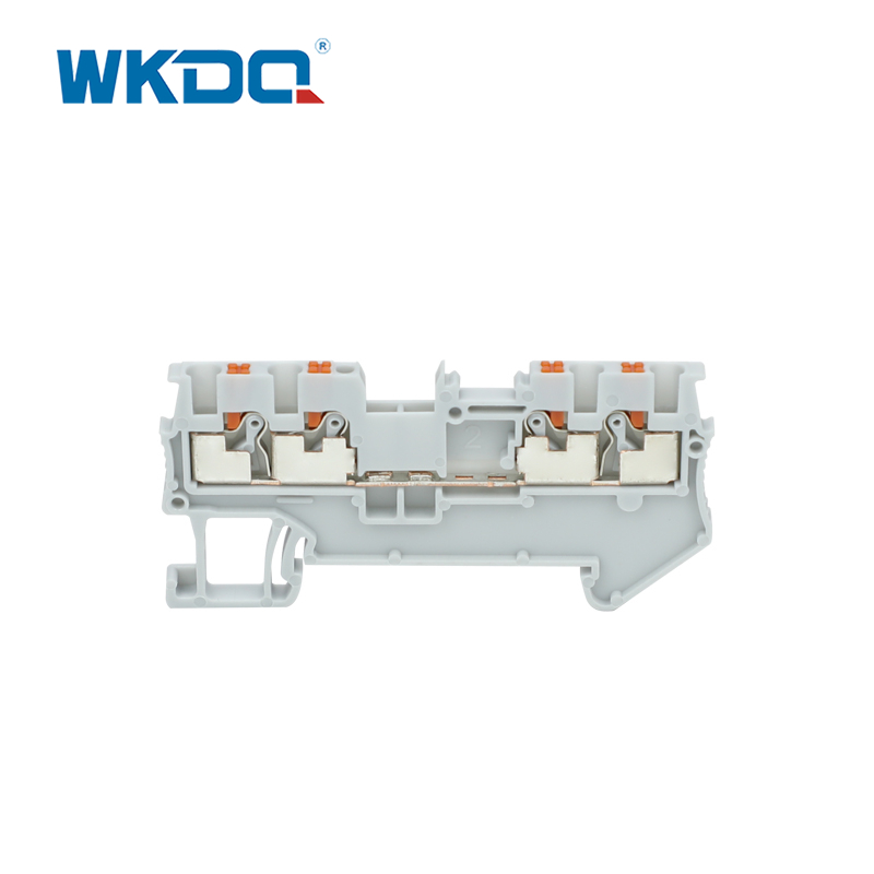 プッシュイン接続端子台