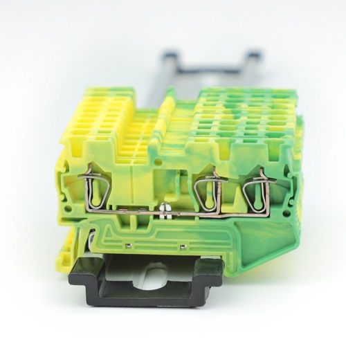 ST1.5-TW-PE 1.5mm2スプリングケージスクリューレスPEアース端子端子ブロック